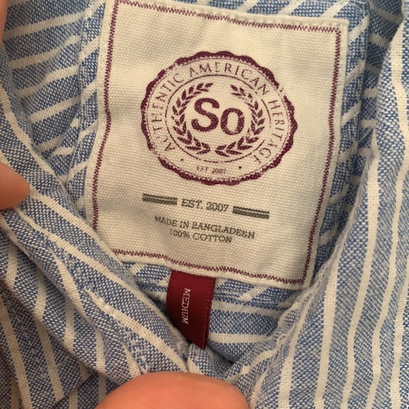 Pin-striped Tunic - Picture 4 of 7